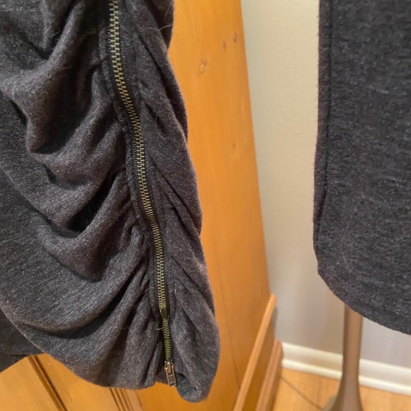 PAM AND GELA HEATHER MINI DRESS ZIP SIDE NWOT - Picture 3 of 3